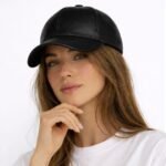 Real Sheepskin Leather Hat