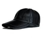 Genuine Leather Cap Leather Hat