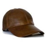 Leather Cap