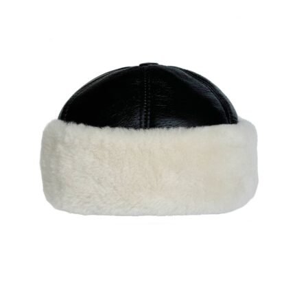 Leather Docker hat Beanie