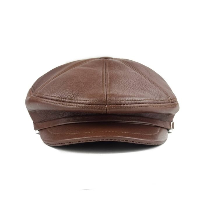 Leather Ivy hat