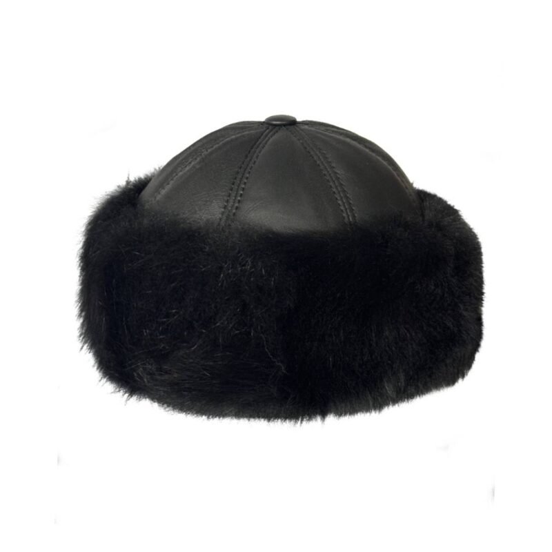 Shearling beanie Docker hat