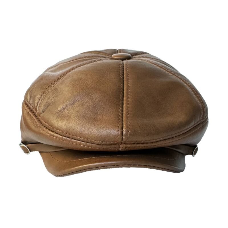 Genuine Leather Ivy Hat