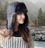Shearling Trapper Hat