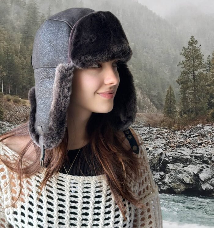 Shearling Trapper Hat