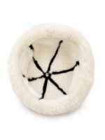 Winter Leather Beanie Hat Docker Hat Skull Hat