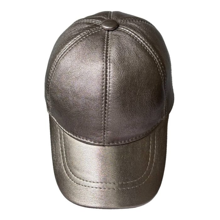 Buy Premium Metallic Leather Ball Cap | Custom Baseball Hat Online