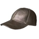 Buy Premium Metallic Leather Ball Cap | Custom Baseball Hat Online