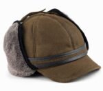 Sheepskin Leather Trapper Hat
