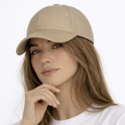 Beige Cap