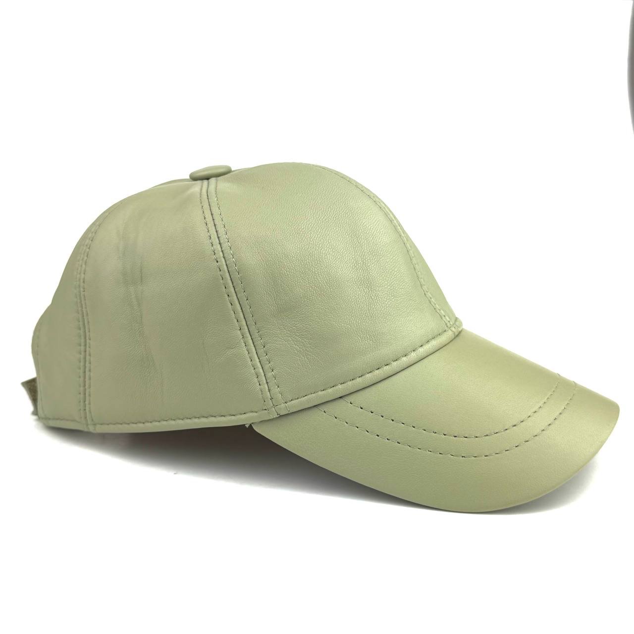 MInt Leather Baseball Cap 1