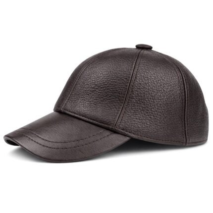 Baseball Lether Hat