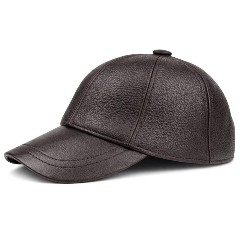 Baseball Lether Hat