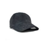 Suede Leather Cap