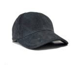 Suede Leather Cap