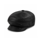 Handmade genuine leather caps crafted for timeless style and everyday comfort.