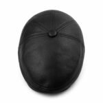 Handmade genuine leather caps crafted for timeless style and everyday comfort.