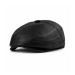 Handmade genuine leather caps crafted for timeless style and everyday comfort.
