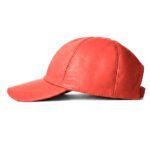 Genuine Leather Cap