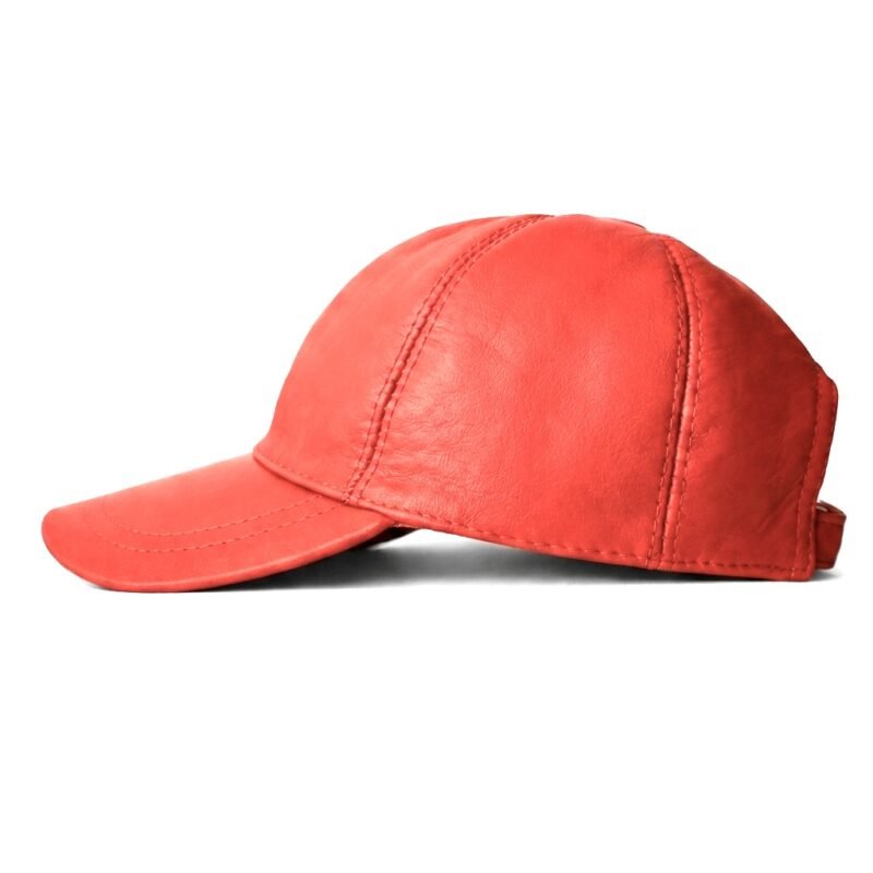 Genuine Leather Cap