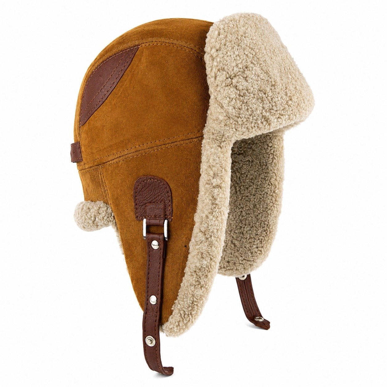 Sheepskin Trapper hat